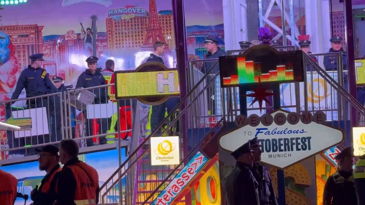Tödlicher Unfall auf dem Oktoberfest: Ermittler werten Videos aus