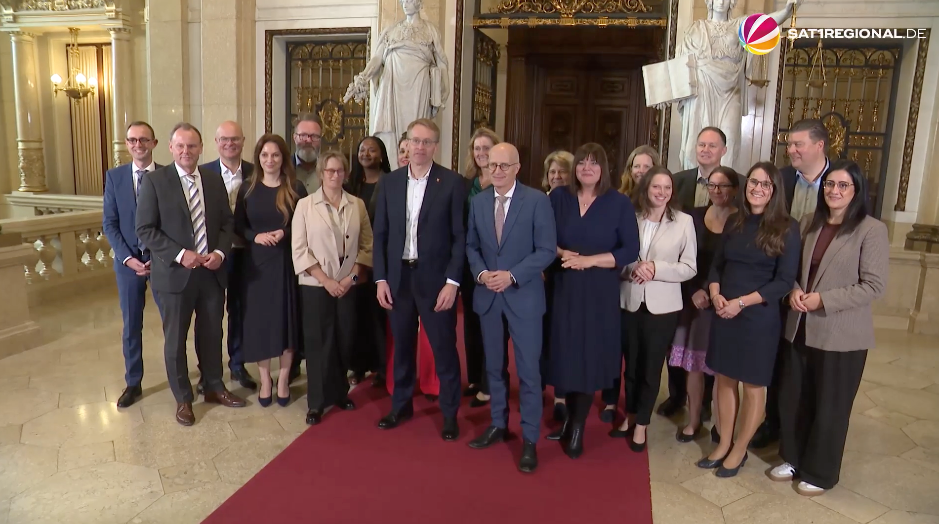 Video: Hamburg und Schleswig-Holstein bei gemeinsamer Kabinettssitzung