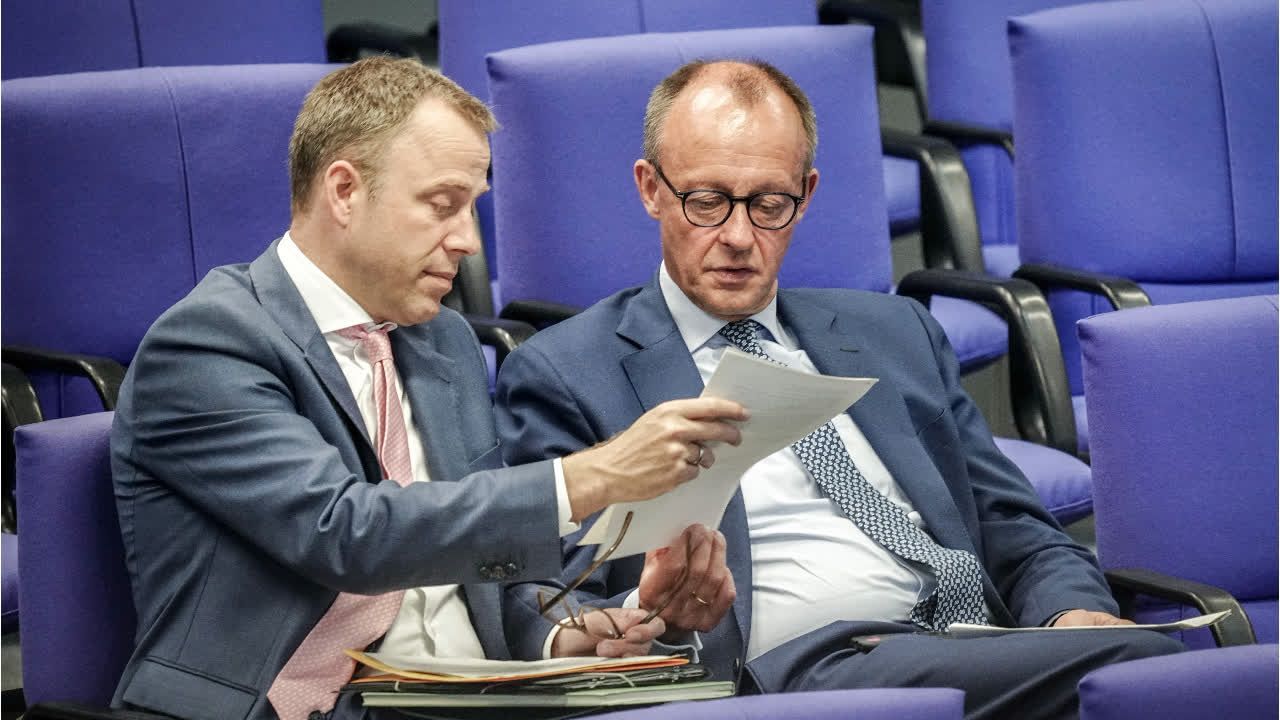 Video: CDU-Politiker: Merz muss Platz freimachen