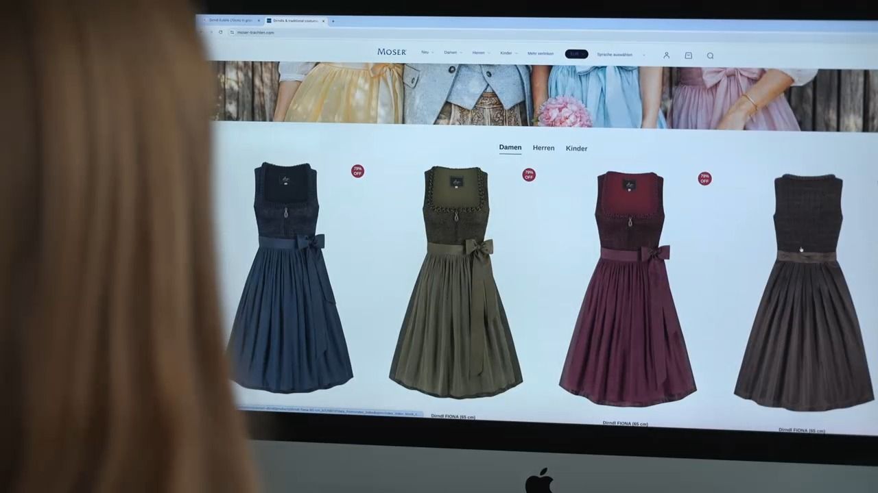 Video: Trachten-Schnäppchen im Netz? Vorsicht vor Fake-Shops zur Wiesn-Zeit