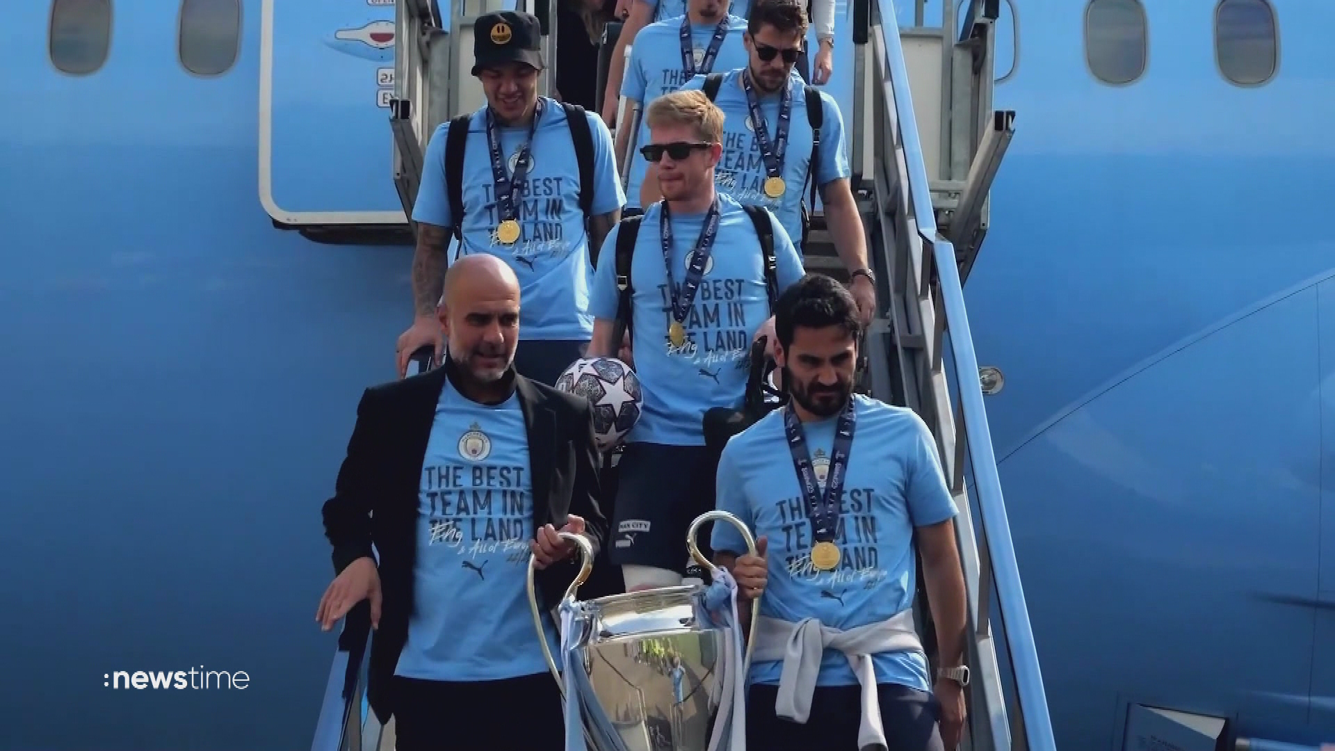 Video: Fußball-Beben um Man Citys Finanzskandal