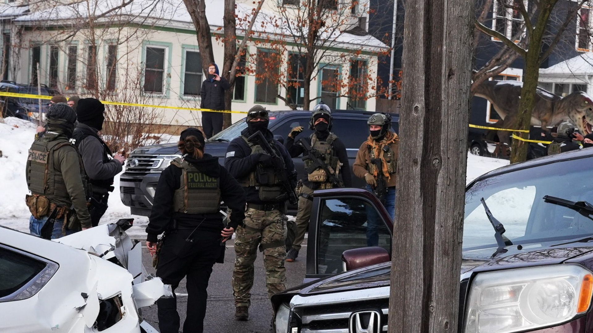 Video: ICE tötet Frau - Trump verteidigt Vorgehen