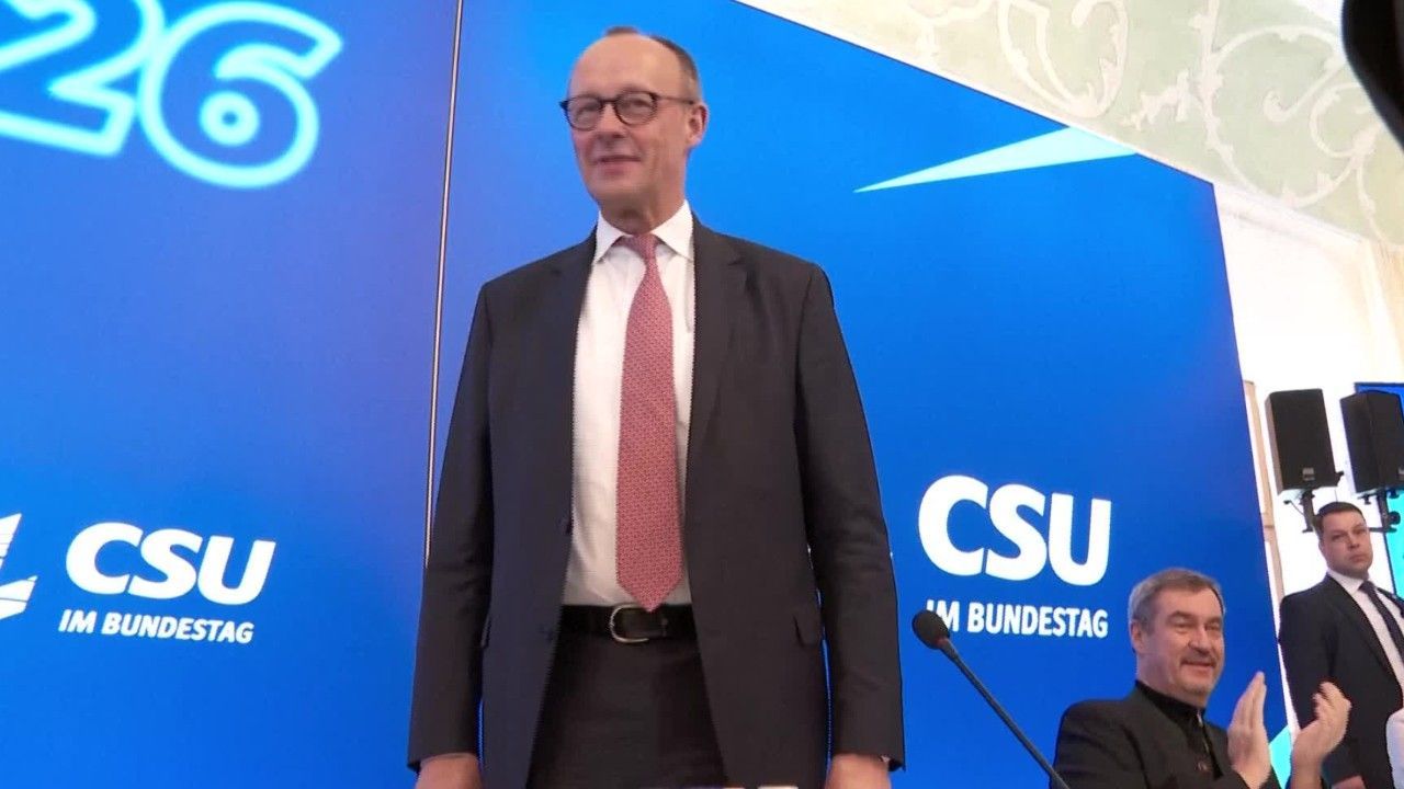 Video: Nur knapp hinter AfD: Union im Aufwärtstrend