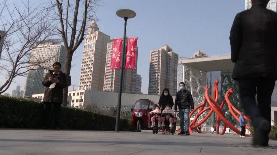 Chinas Bevölkerung auf Rekordtief