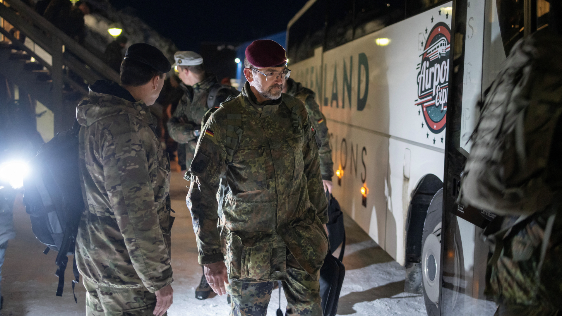 Video: Deutsche Soldaten aus Grönland abgereist