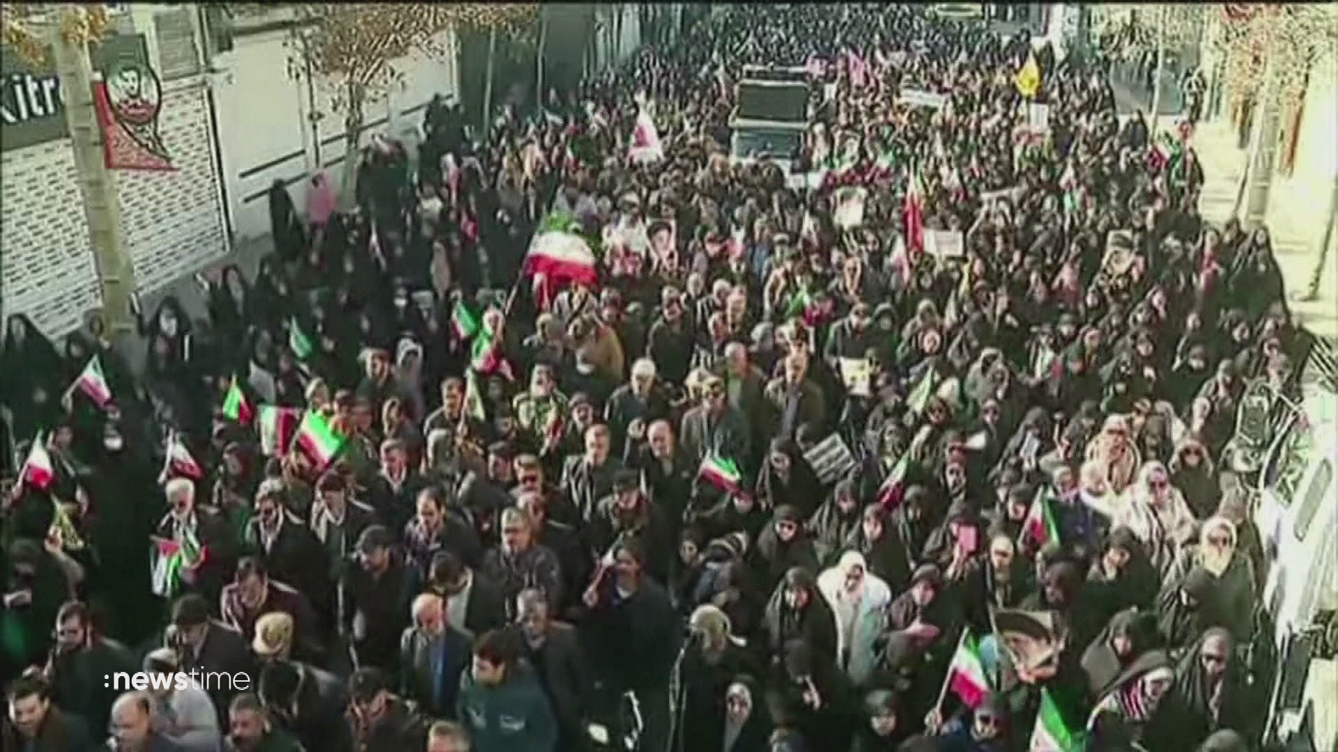 Video: Iran: Stürzen die Protestler das Regime?