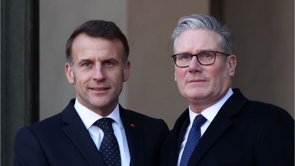 Wegen Sonnenbrille: Starmer stichelt gegen Macron