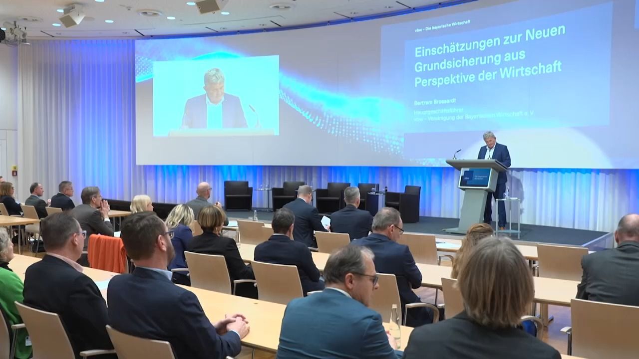 Video: Strengeres Bürgergeld: Bayerns Wirtschaft begrüßt Pläne