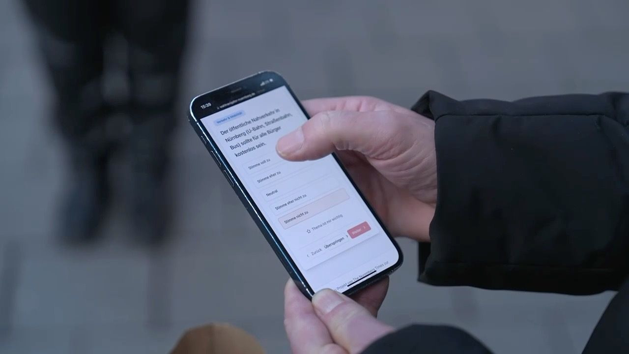 Video: Wahl-Navigator auf Fränkisch: Kommunalpolitik für Nürnberg mit Augenzwinkern
