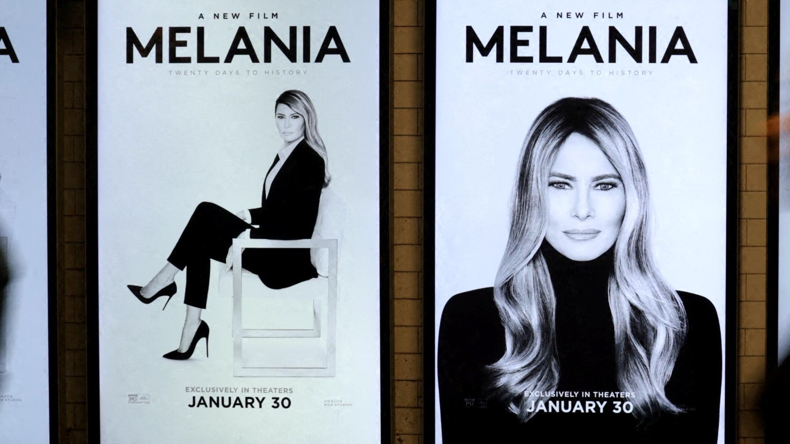 Video: Floppt der Kinofilm über Melania Trump?