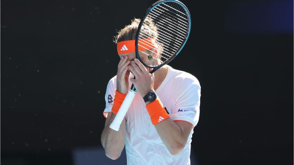 Zverev verliert Halbfinal-Drama gegen Alcaraz