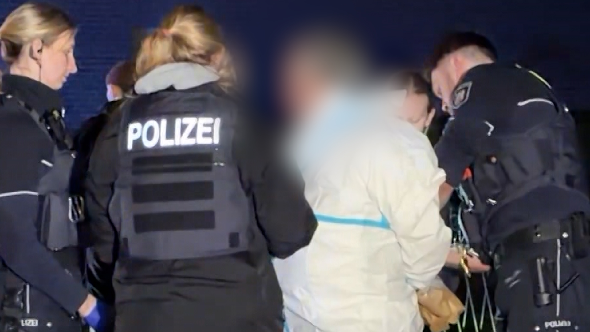 Video: Messerstecher in Brüggen festgenommen