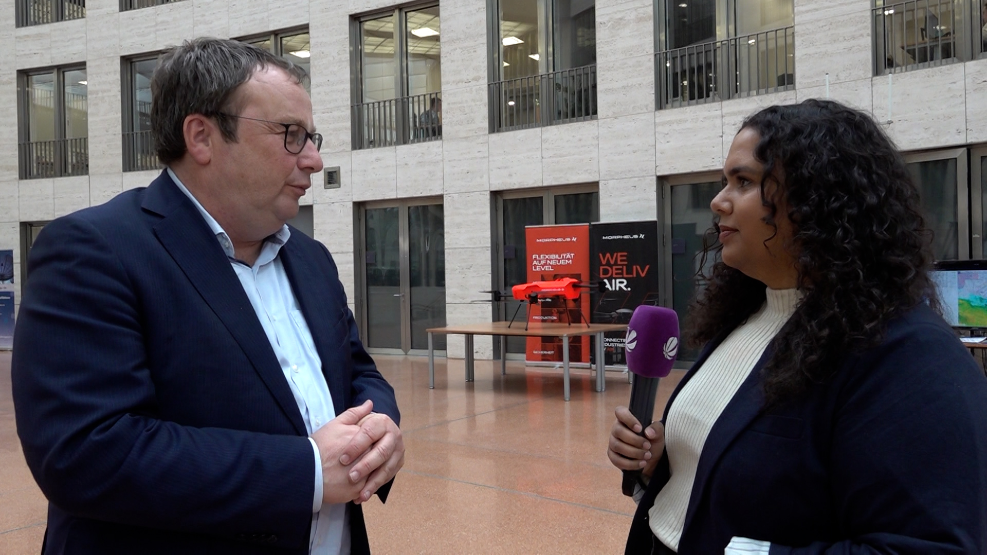 Video: Drohnen-Einsatz in NRW: Politik diskutiert