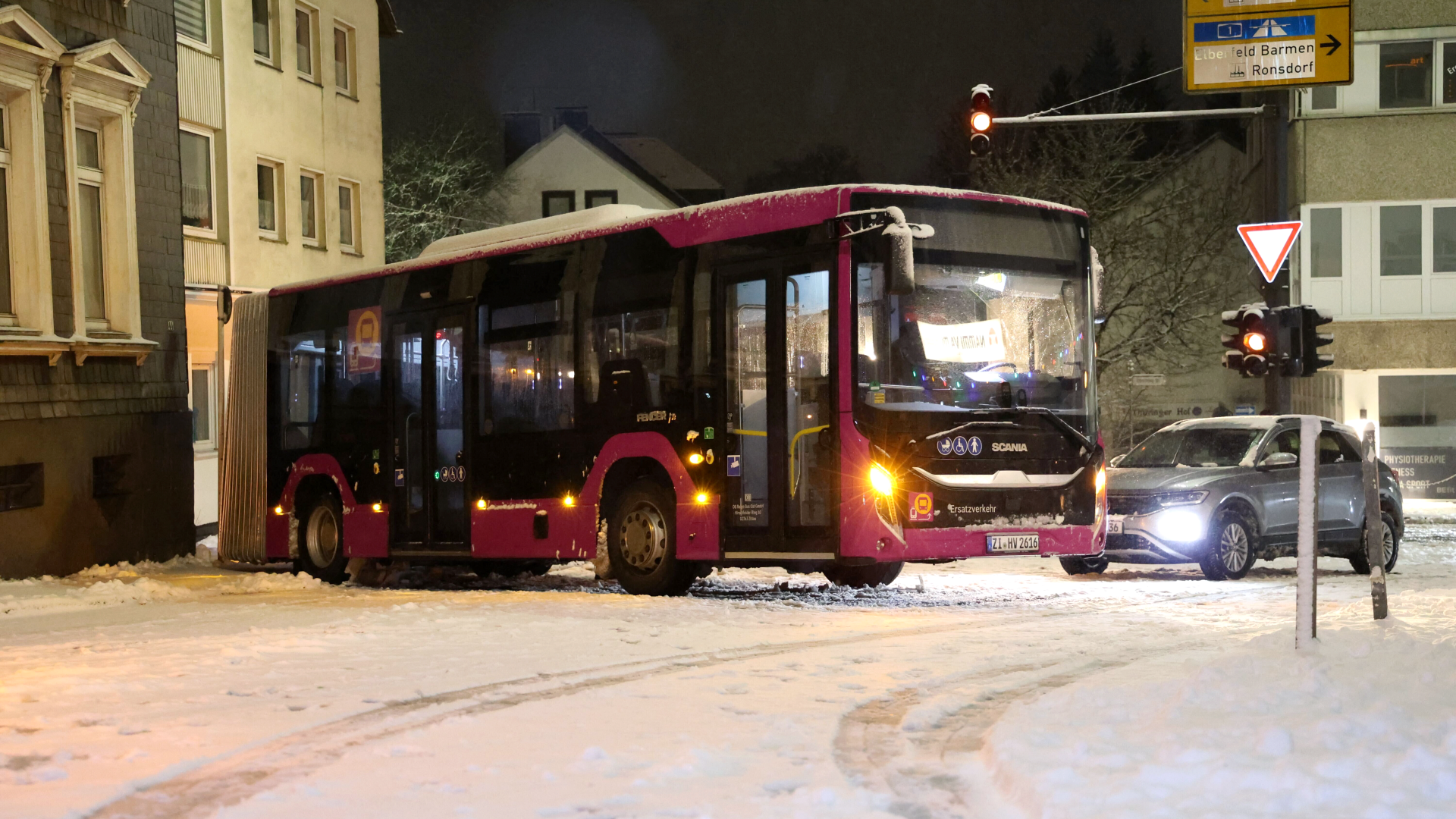 Video: Winterchaos am Rosenmontag