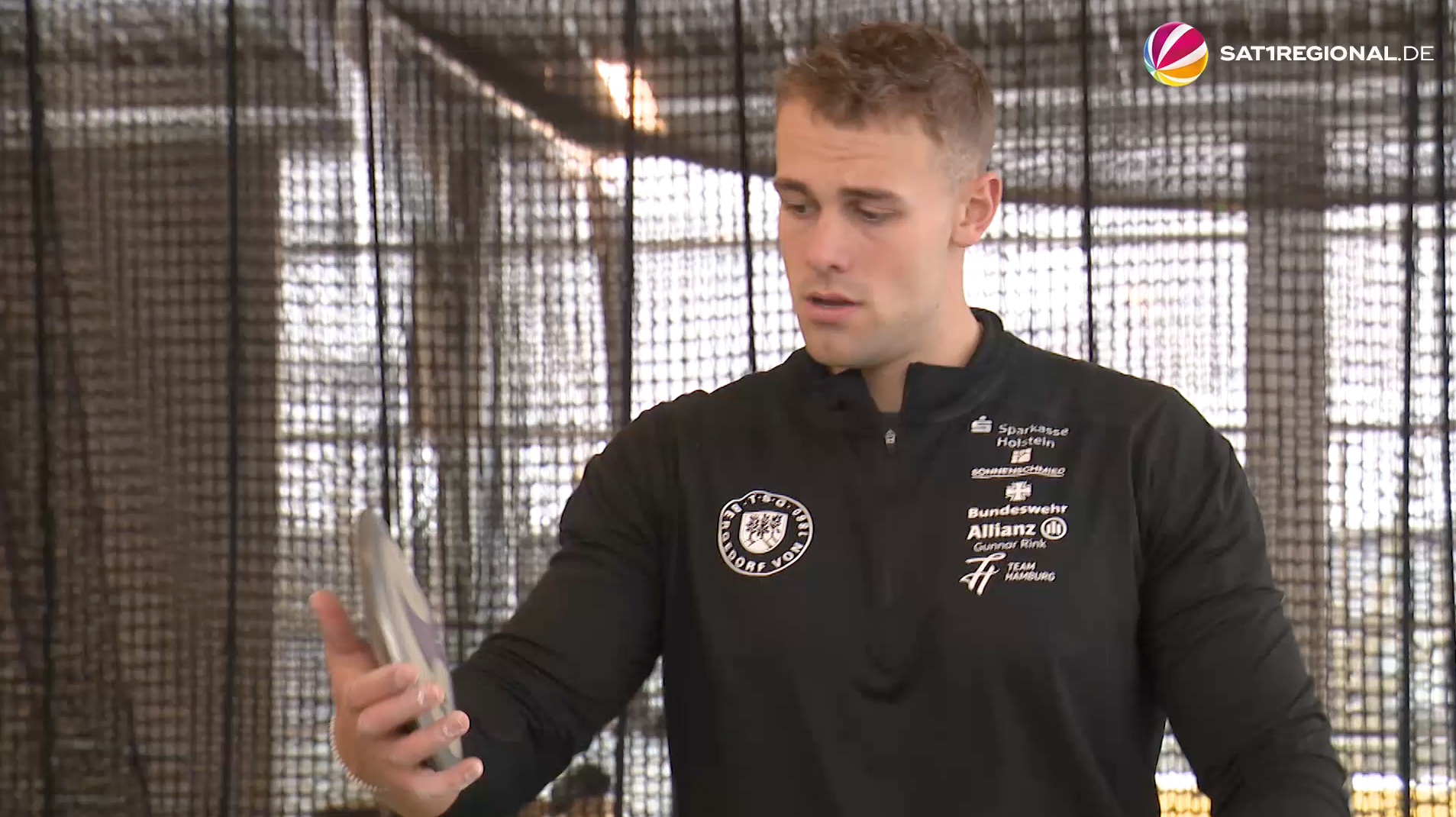 Video: Sportler des Jahres: Hamburger Diskuswerfer Mika Sosna für Preis nominiert