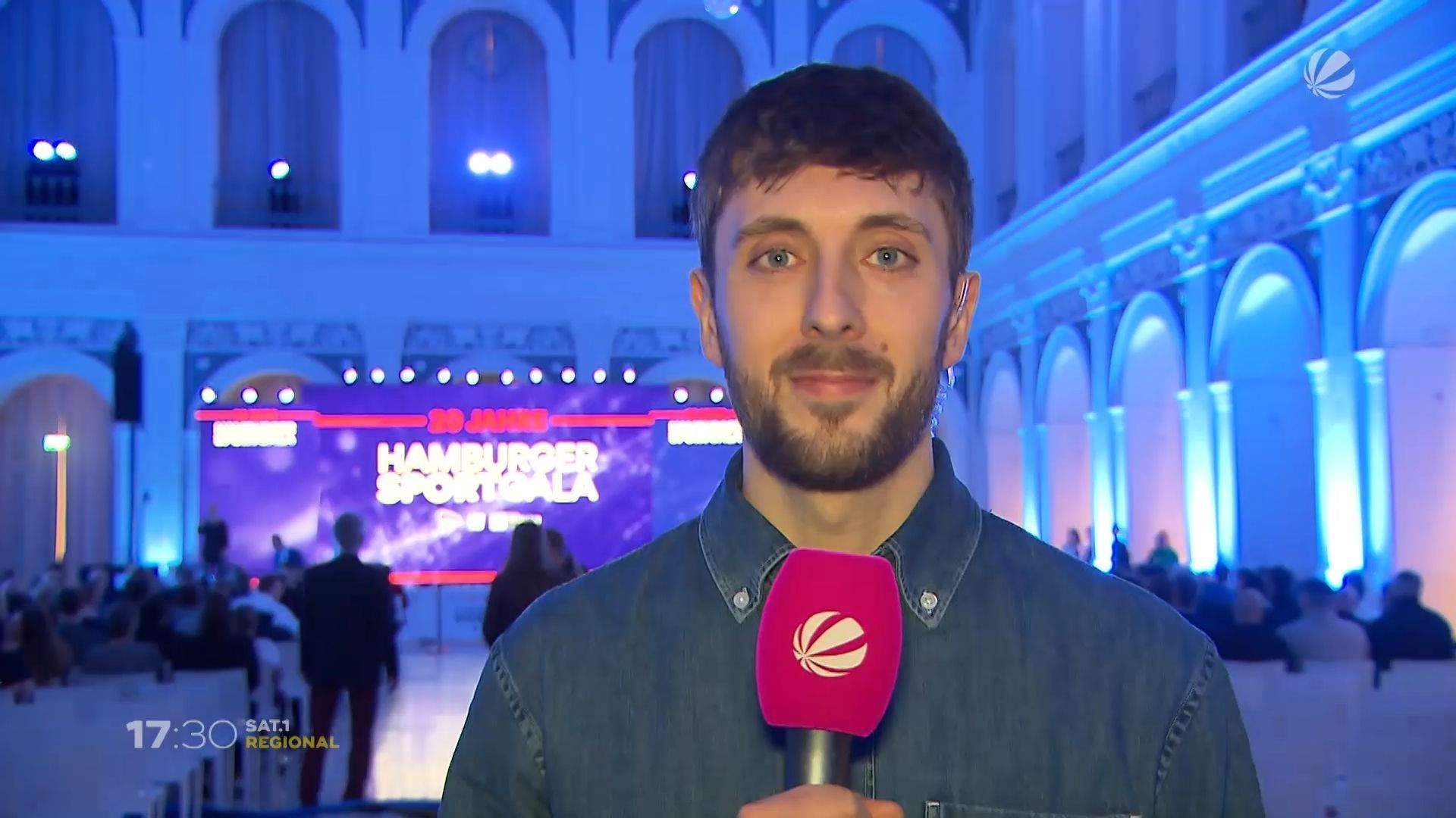 Video: 20. Hamburger Sportgala im Zeichen der Olympischen Spiele