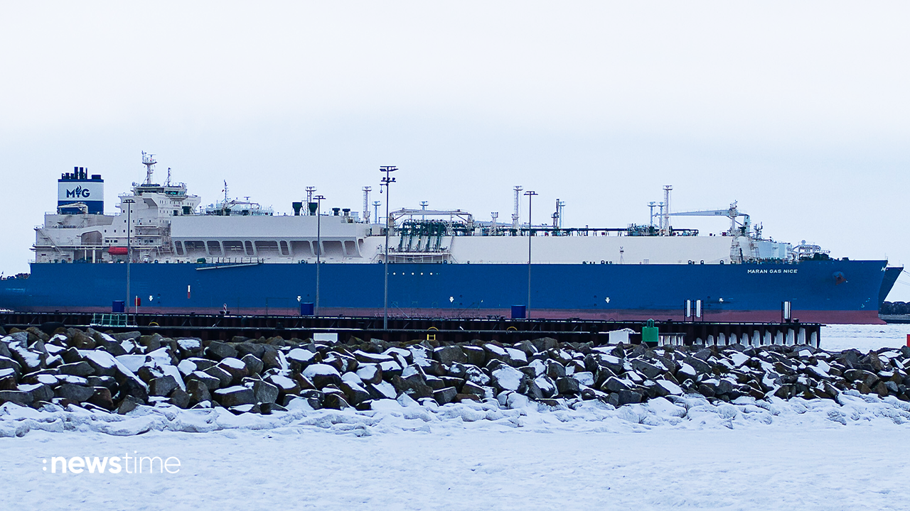 Video: Gaslieferungen nach Deutschland gestört