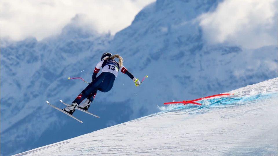 Nach Horror-Sturz: Arzt gibt Prognose zu Lindsey Vonn