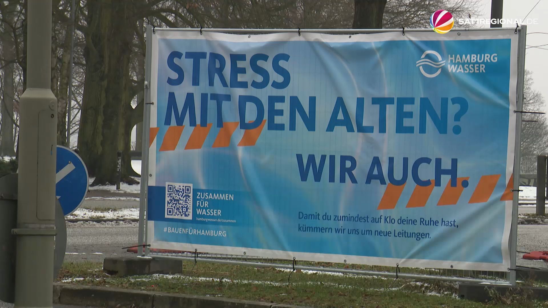 Video: Baustelle Elbchaussee: Anwohner in Sorge um künftige Parkplatzsituation