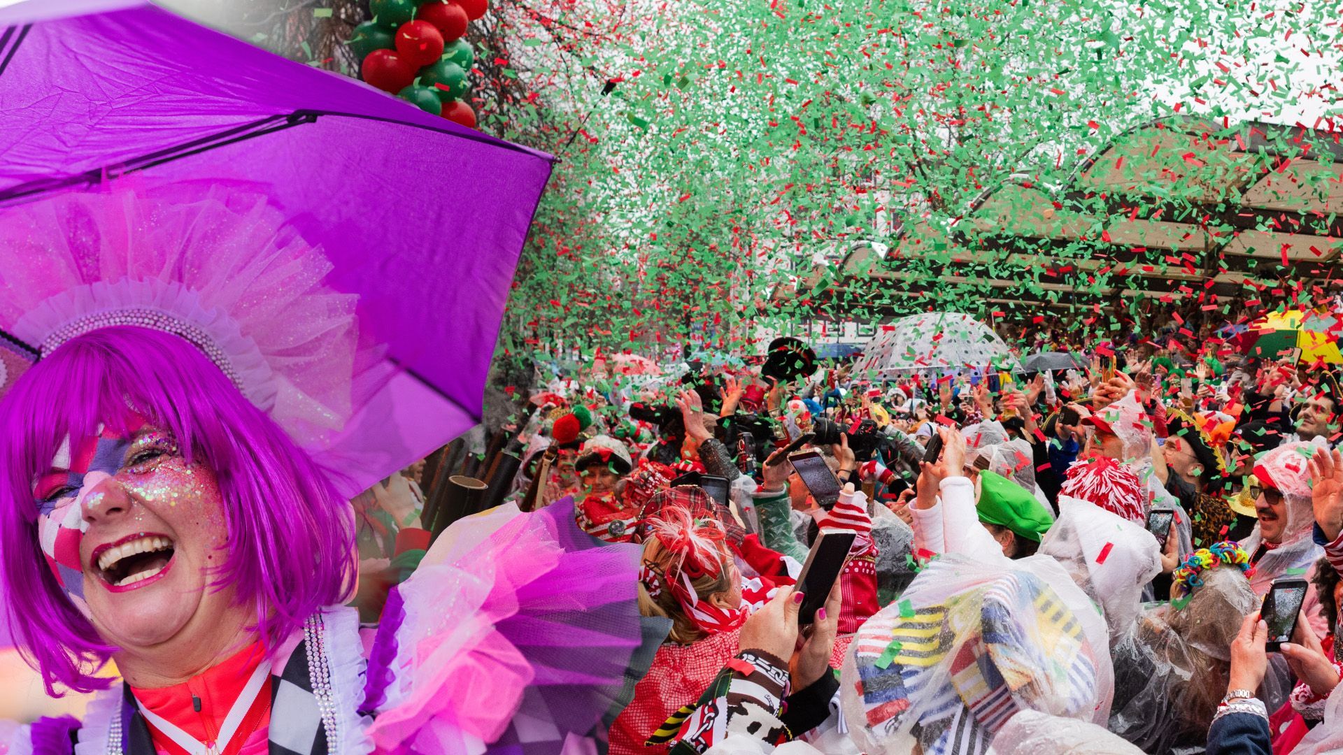 Video: Straßenkarneval in Deutschland gestartet