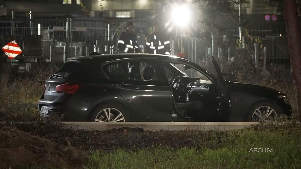 Video: Nach Schüssen bei Polizeikontrolle: Tathergang in München rekonstruiert