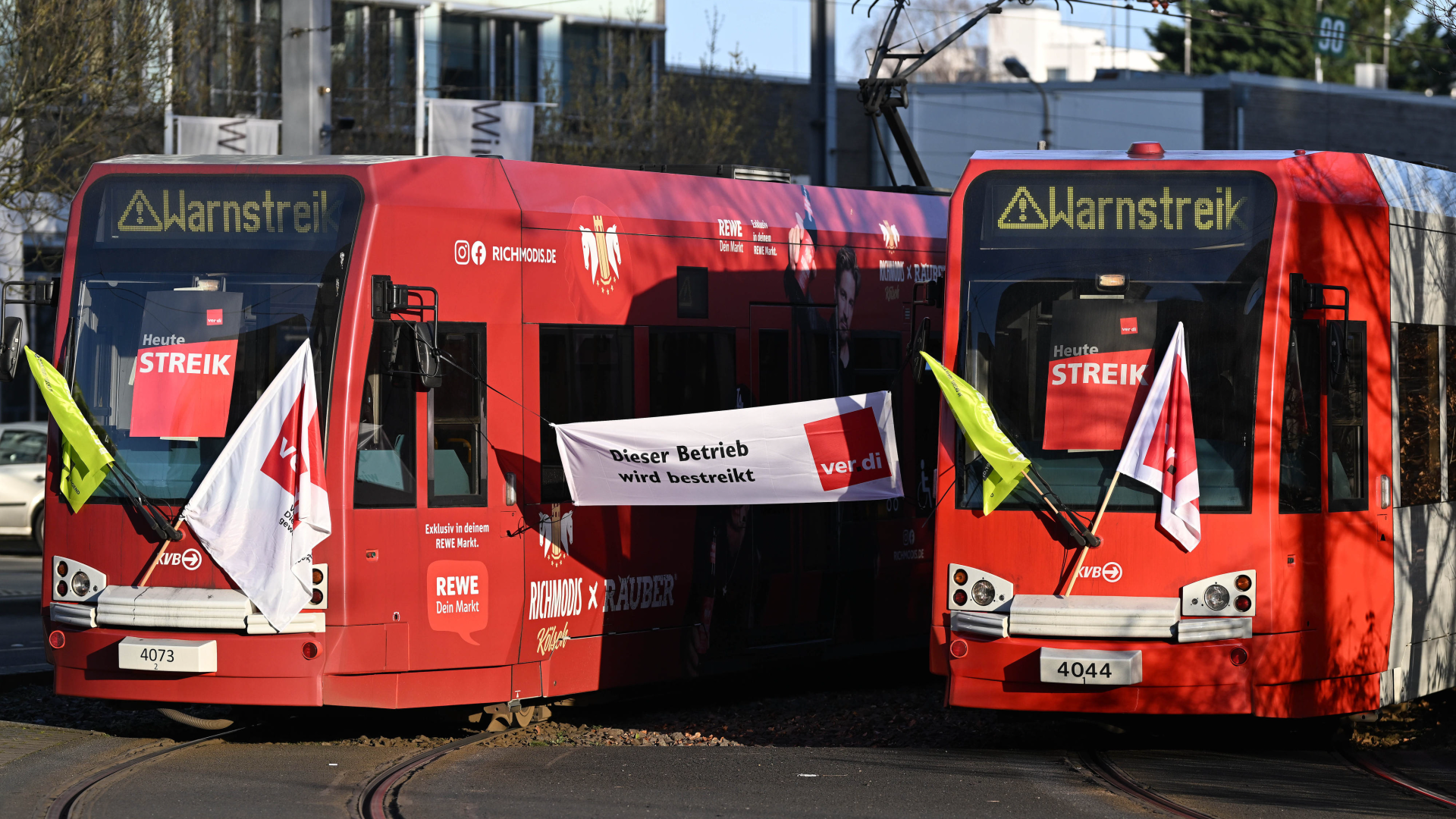 Video: Verdi-Streik: Wenige haben Verständnis