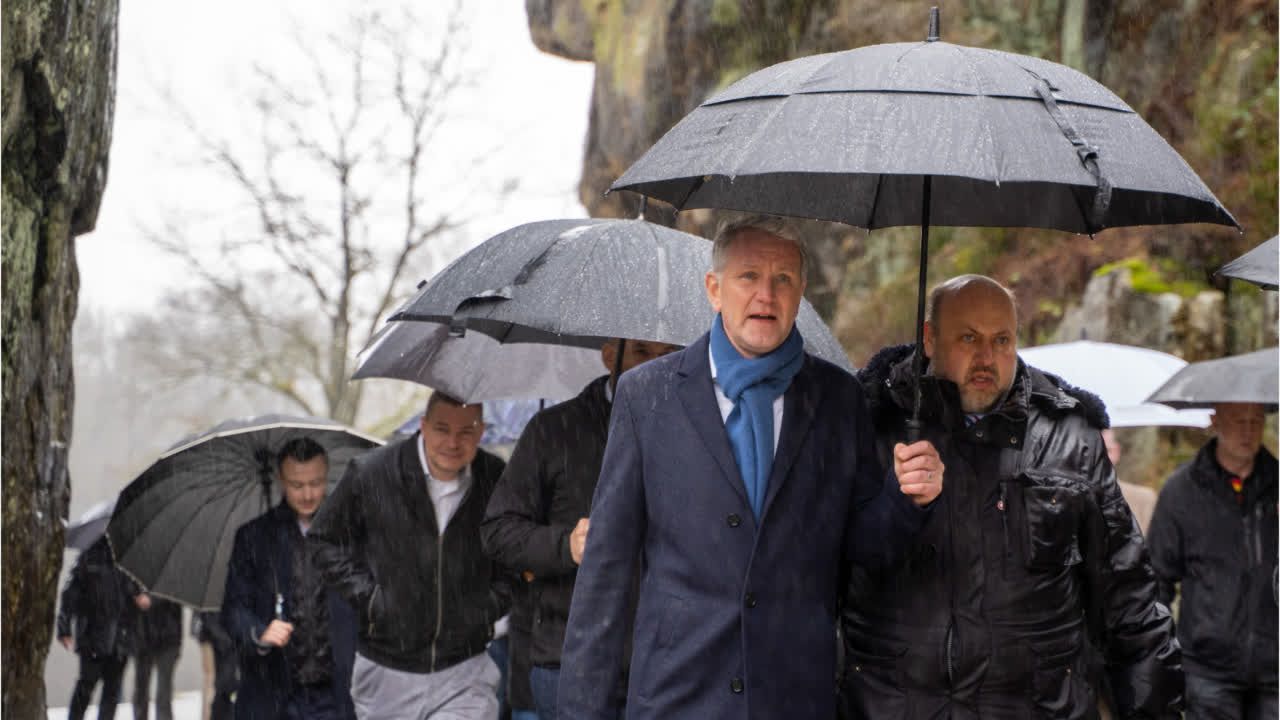 Video: Großdemo gegen AfD-Politiker Björn Höcke
