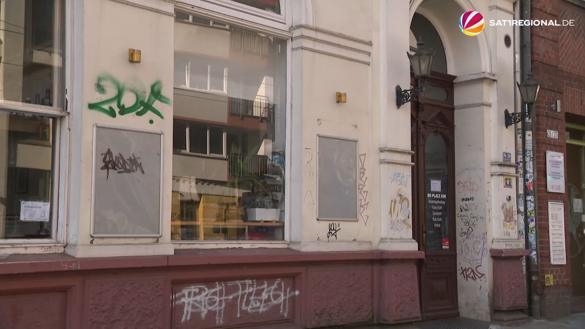 Video: Linksextreme Veranstaltungen in gefördertem Kulturzentrum in Bremen?