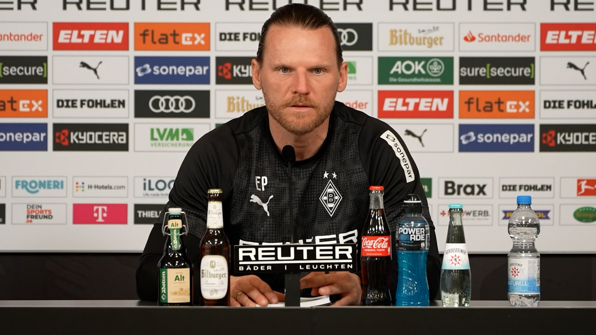 Video: Borussia Mönchengladbach gegen Bayern München