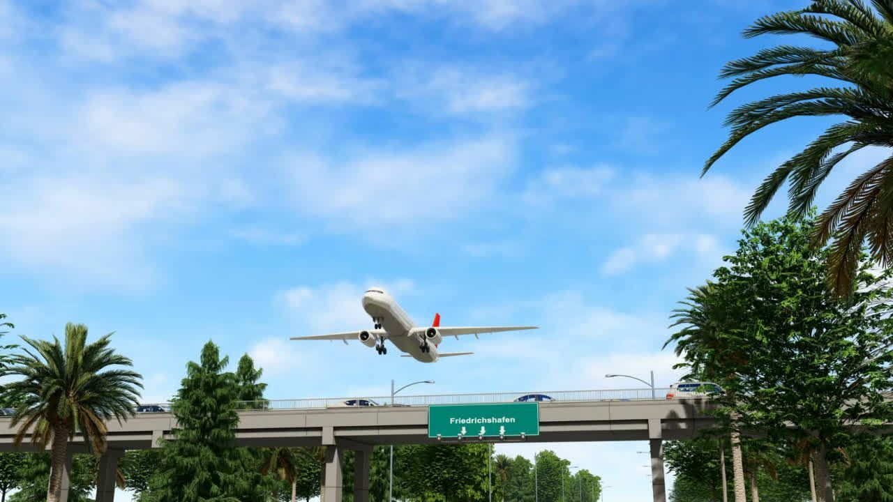 Video: Neue Flugziele von Südwesten erreichbar