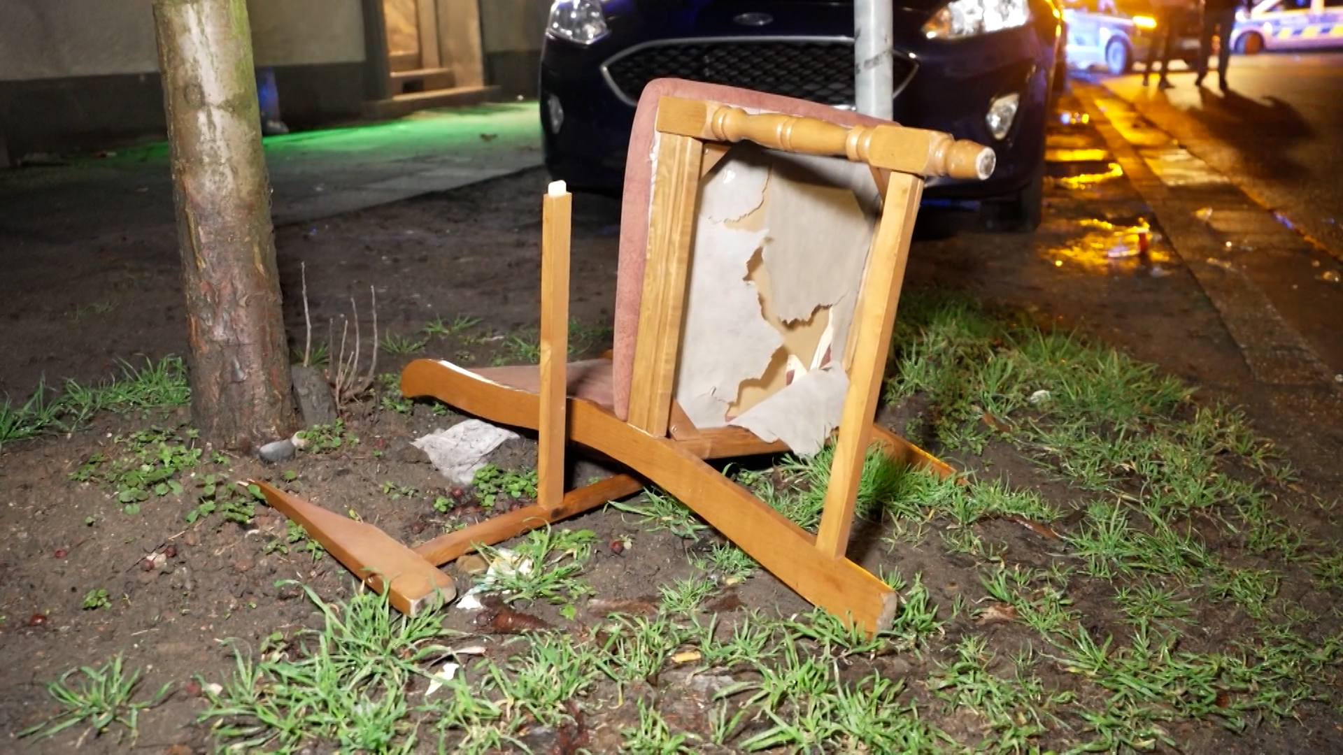 Video: Schlägerei vor Pizzeria in Recklinghausen