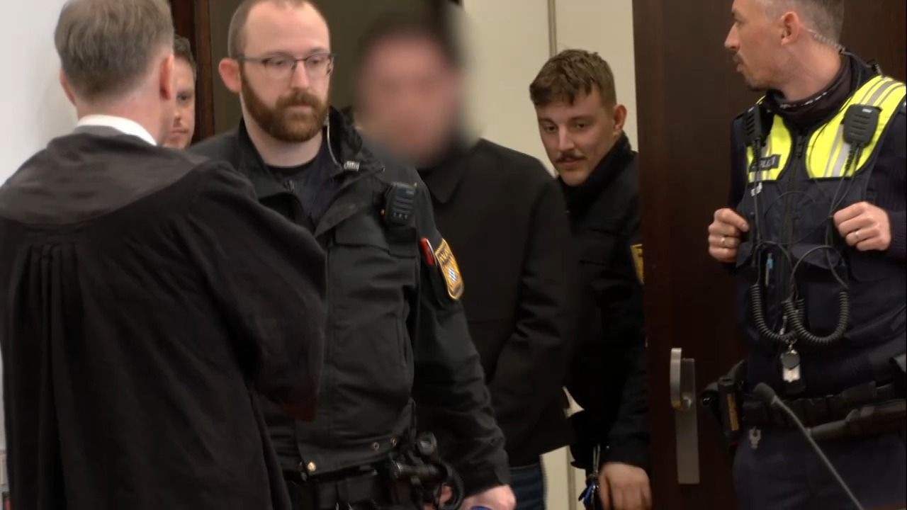 Video: Tödliche Schüsse auf Hochzeit in Fürth: Lebenslange Haft für 27-Jährigen