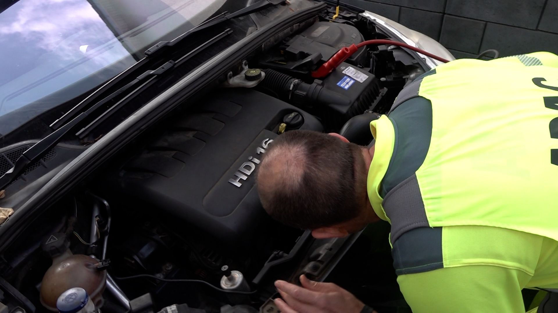 Video: 971.000 ADAC-Einsätze im letzten Jahr