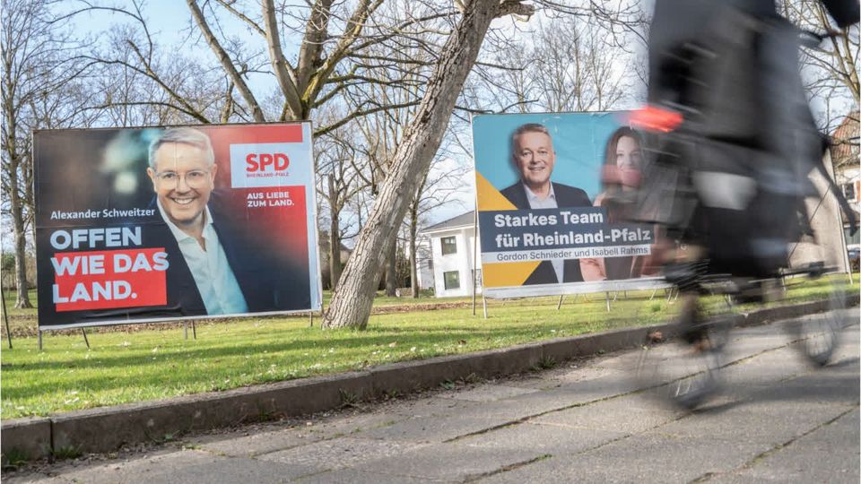 Wahl in Rheinland-Pfalz: Viele unschlüssig
