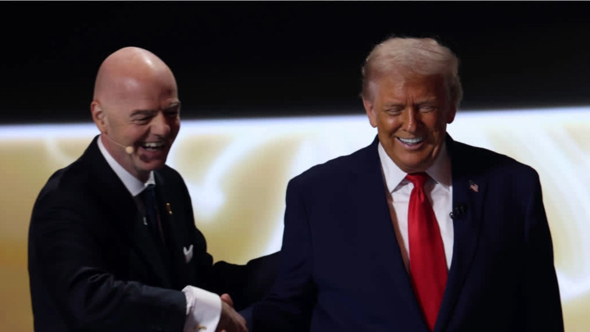 Video: Trump sichert Iran WM-Teilnahme zu