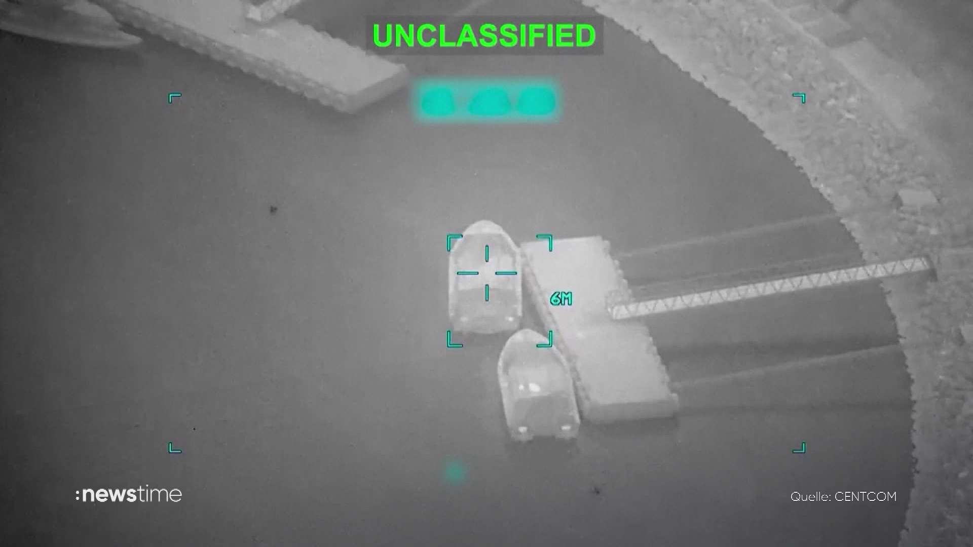 Video: Eskalation in der Straße von Hormus