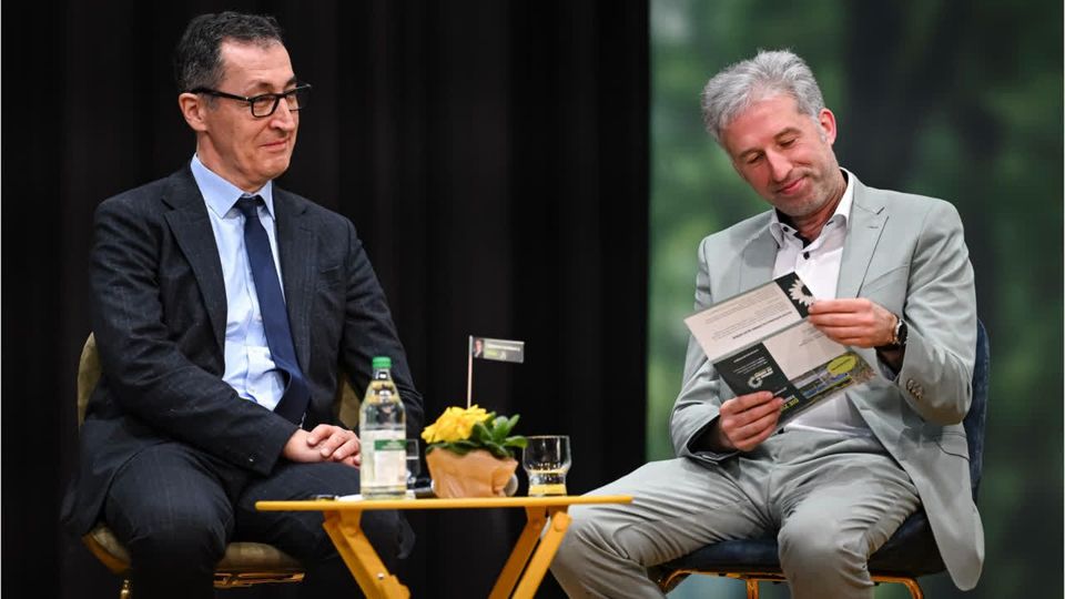 Wird Boris Palmer Minister bei Özdemir?