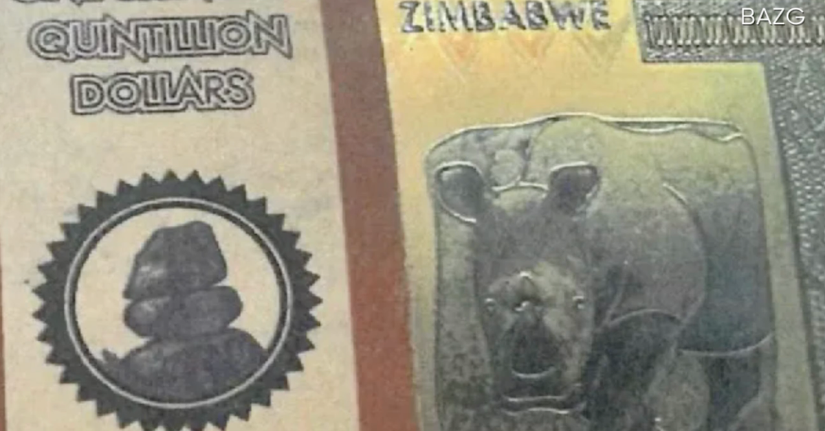 Video: Zoll-Entdeckung: 100-Trillionen-Schein