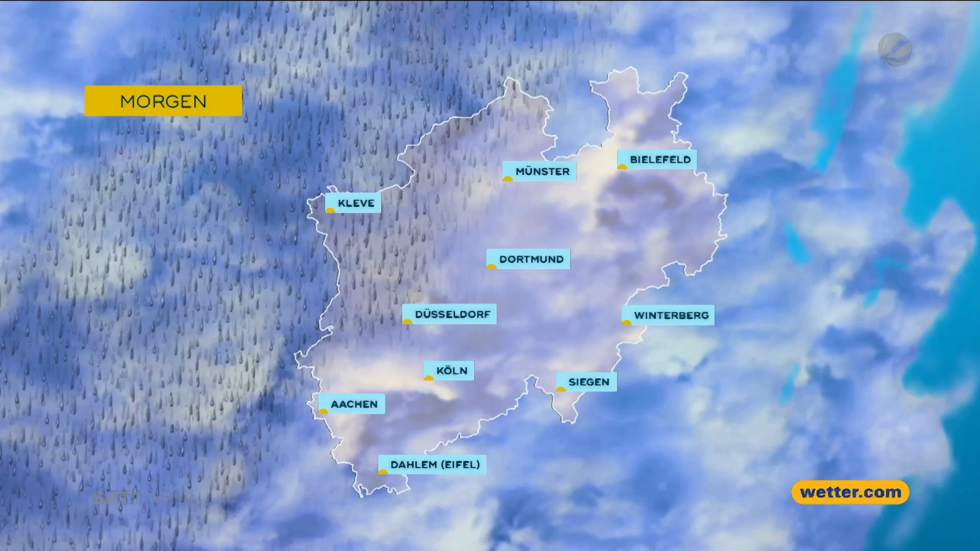 Video: Die Wettervorhersage vom 12.03.2026