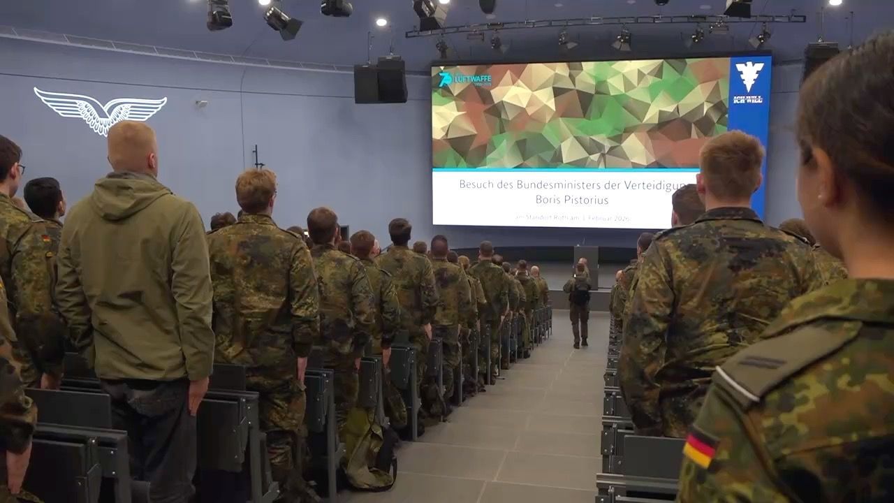 Video: Urteil zum Bundeswehr-Gesetz: Pflicht für Hochschulen verfassungswidrig