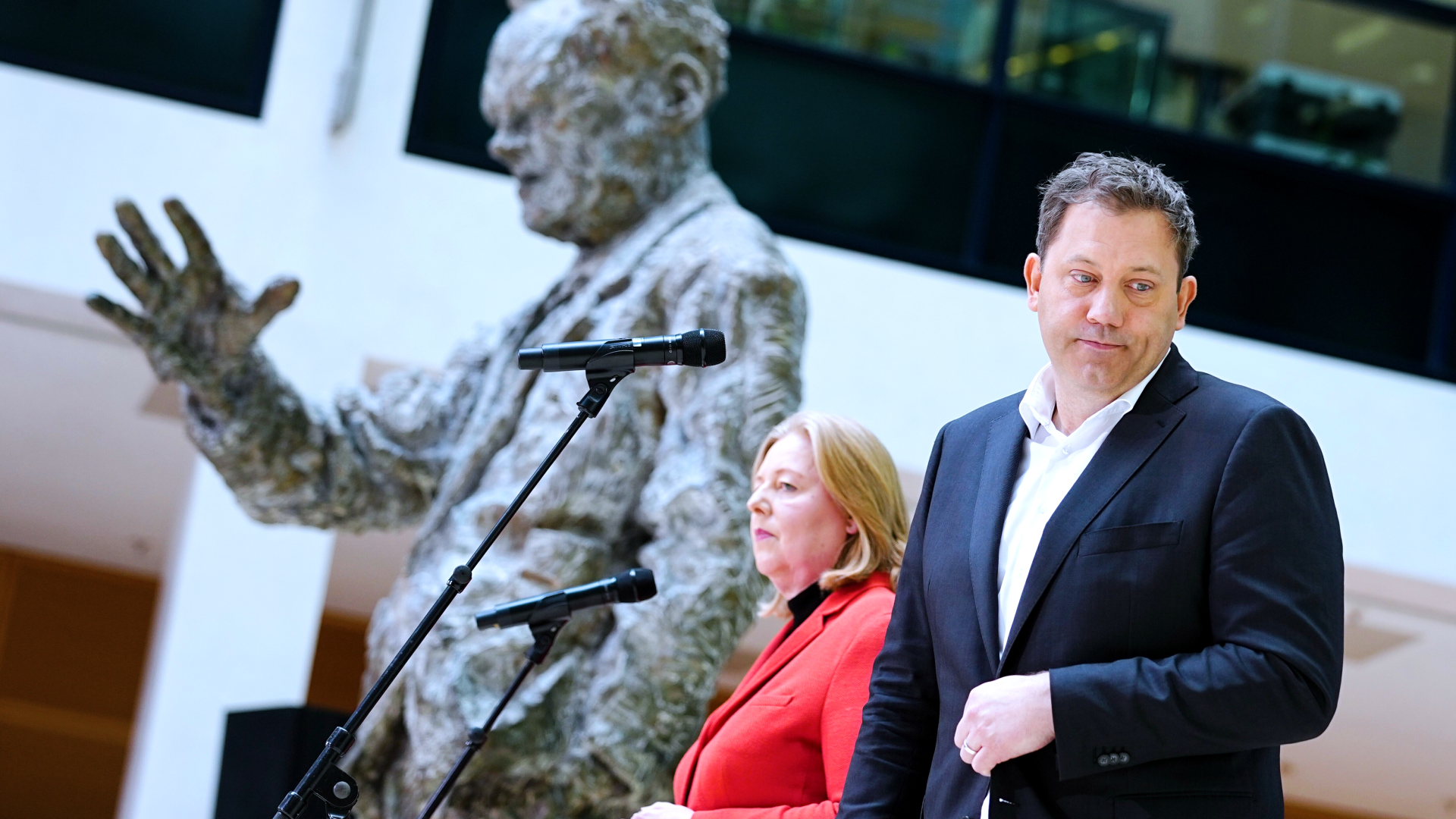 Video: Bas und Klingbeil wollen weitermachen