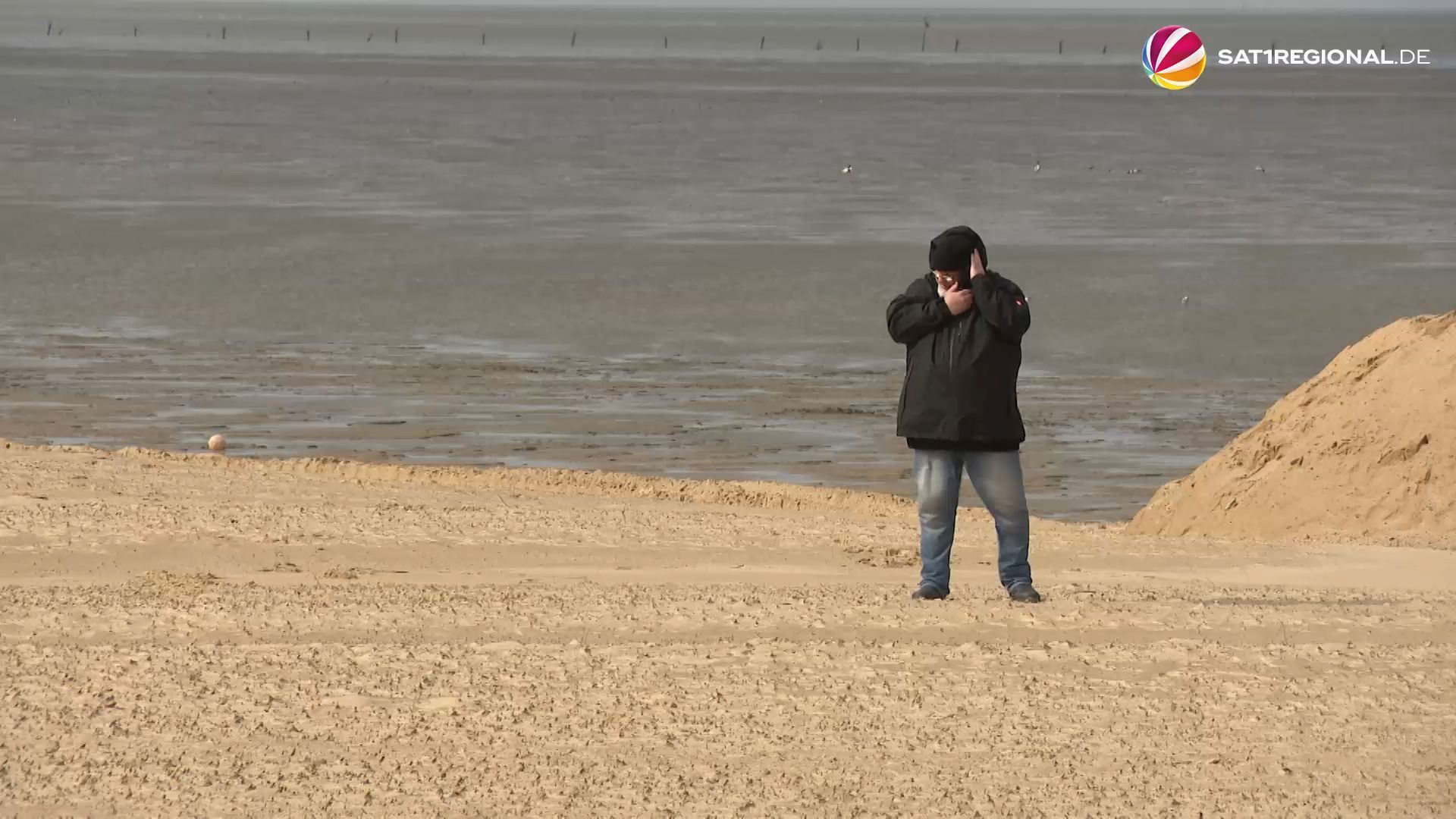 Video: Sturm an der Nordseeküste – Böen bis 85 Stundenkilometer am Wochenende erwartet