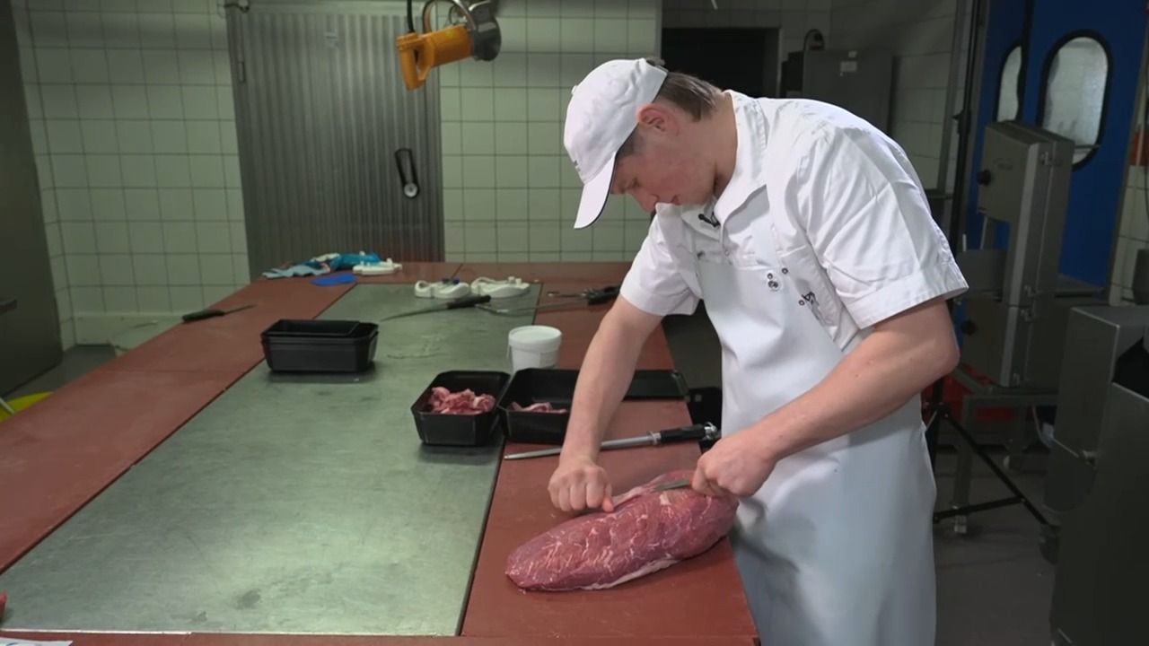 Video: Europas bester Metzger ein Franke: Dettenheimer holt EM-Titel