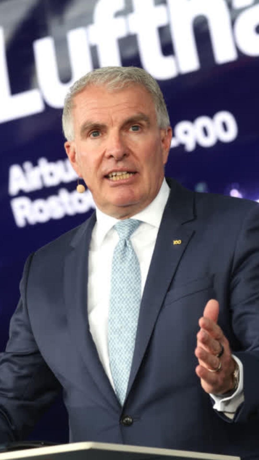 Video: Lufthansa-Chef: "Wir alle müssen die Preise erhöhen"