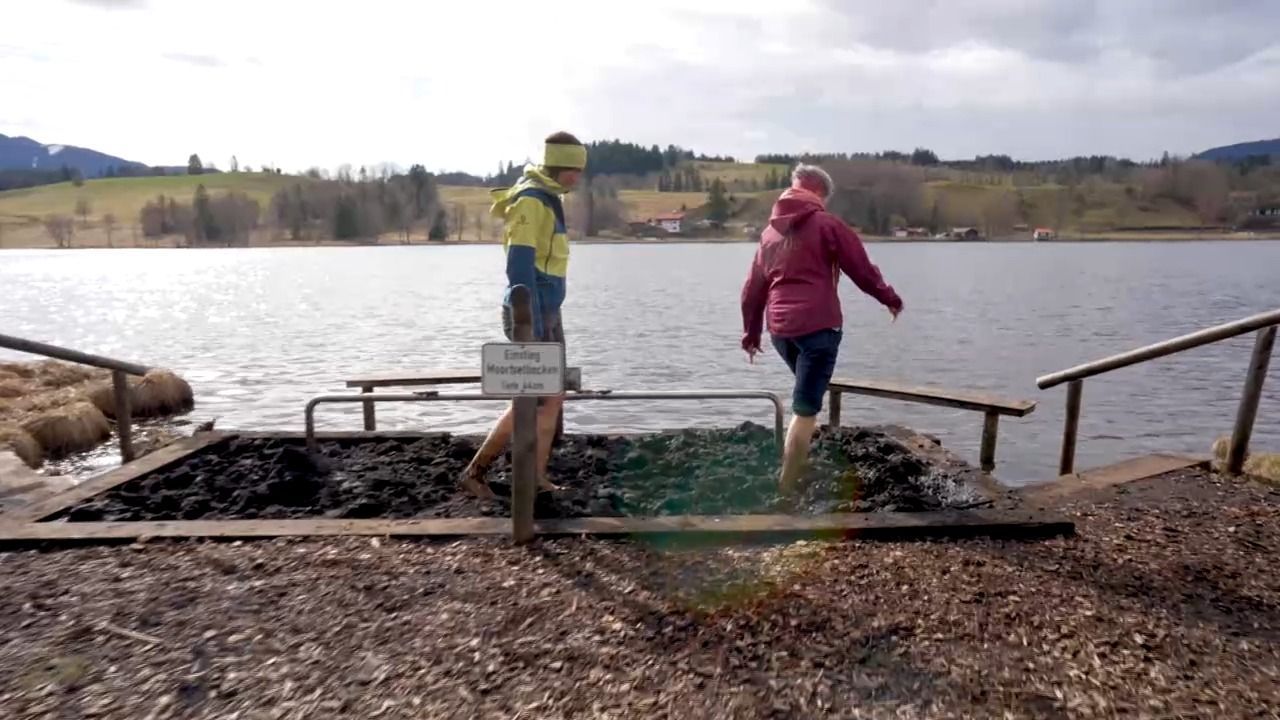 Video: G’sund & fit in Bayern: Moorbäder in den Ammergauer Alpen