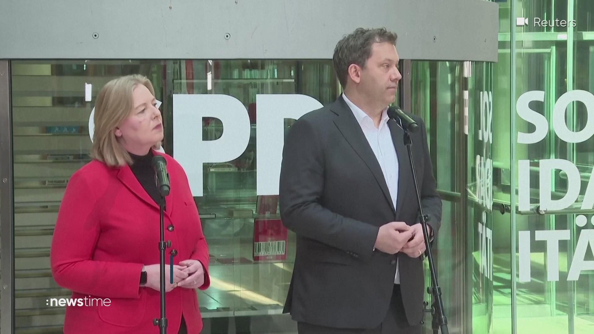 Video: SPD stürzt in Umfrage auf Rekordtief