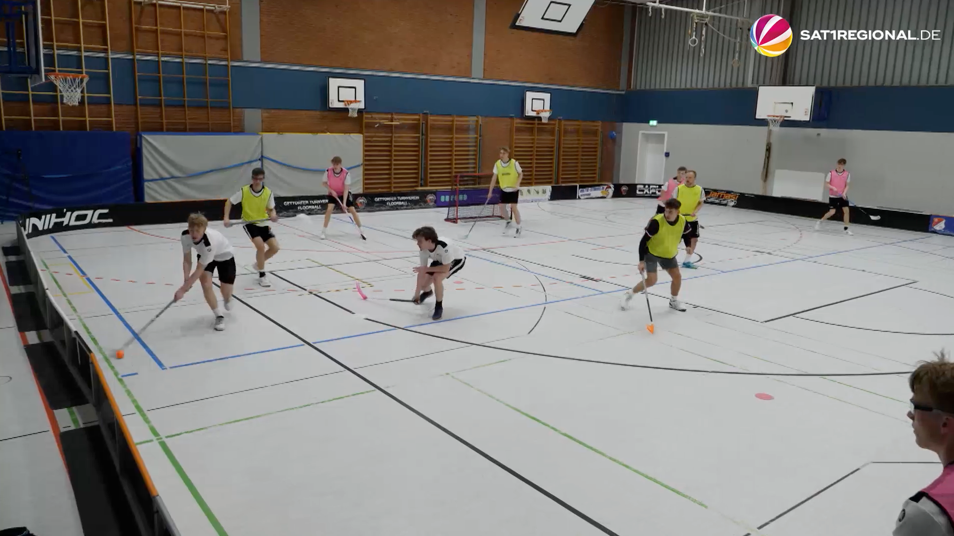 Video: Floorball: Baltic Storms aus Kiel vor Bundesligaaufstieg