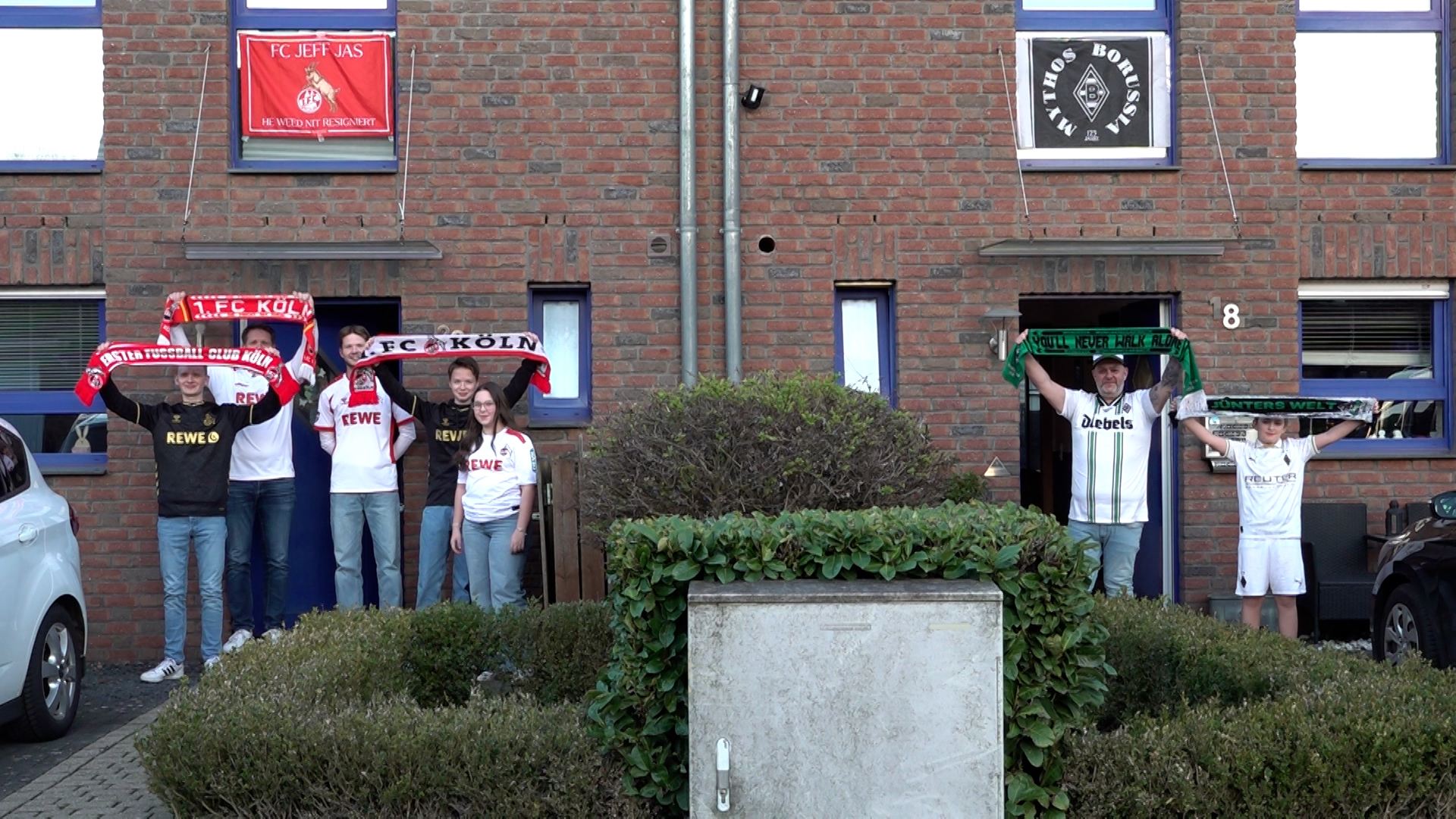 Video: Vorfreude auf Rhein-Derby zwischen Köln und Mönchengladbach