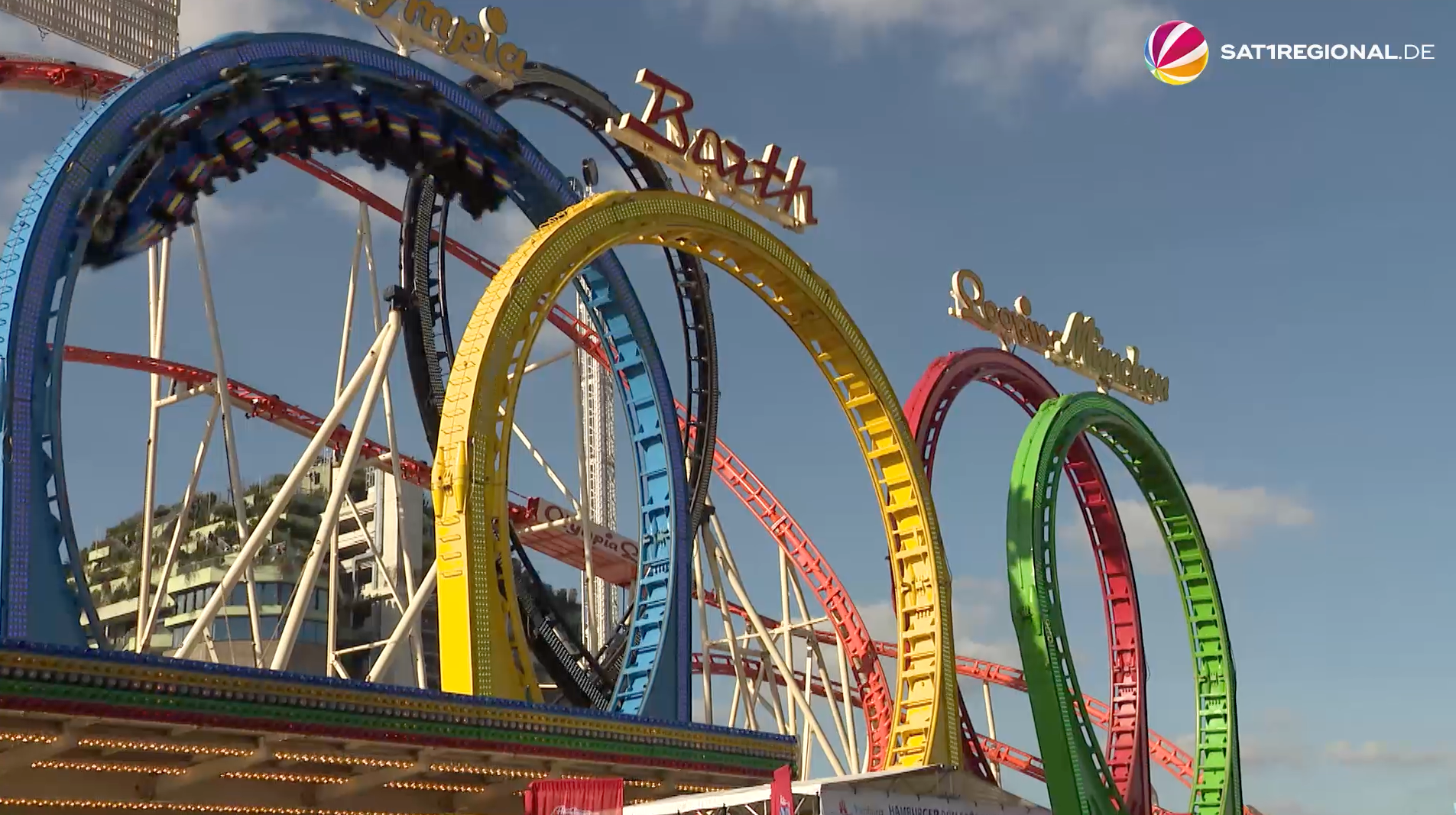 Video: Frühlingsdom 2026 in Hamburg eröffnet