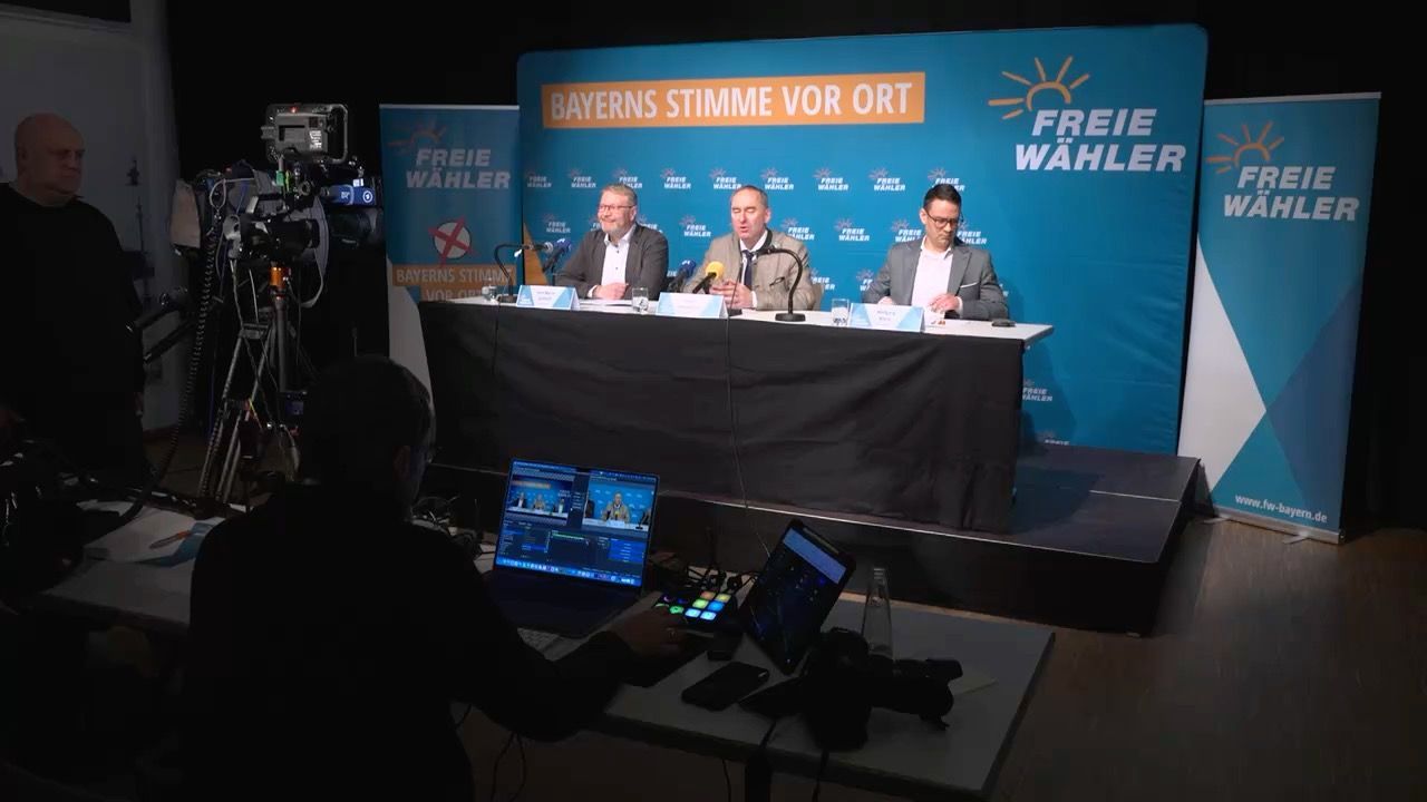 Video: Landratswahlen in Bayern: Freie Wähler setzen CSU unter Druck